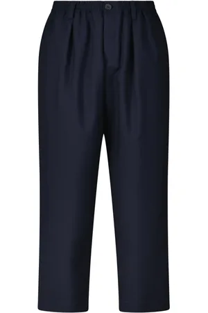 Marni Homme, Pantalons, Bleu, Taille: L Pantalon fuselé en laine