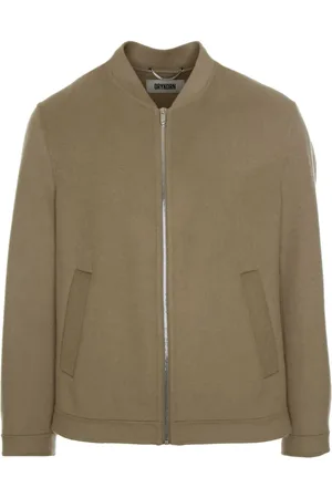 Drykorn Homme, Sweatshirts et sweats à capuche, , Taille: L Blouson Bomber Léger avec Fermeture Éclair Polie