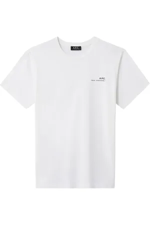A.P.C. Homme, Tops, Blanc, Taille: S T-shirt Item
