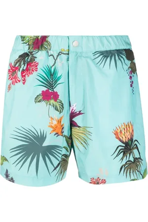 Etro Homme, Maillots de bain, Multicolore, Taille: M Short de bain à imprimé floral