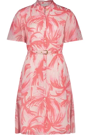 Fabienne Chapot Femme, Robes, Rose, Taille: 38 FR Robe Myla Butterfly