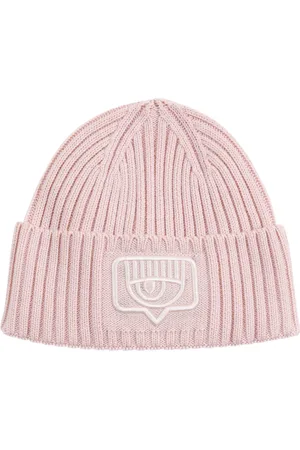 Chiara Ferragni Femme, Accessoires, Rose, Taille: ONE Size Beanie