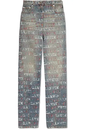 Lanvin Femme, Jeans, Bleu, Taille: W27 Jeans Loose-fit