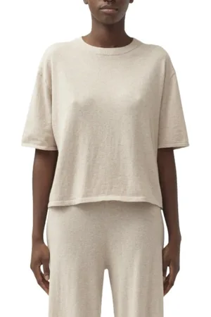 Lisa Yang Femme, Tops, , Taille: 40 FR T-shirt en cachemire