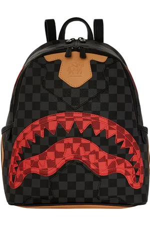 Sprayground Unisex, Sacs, Noir, Taille: ONE Size Sac à dos Evil Triple Decker Savage