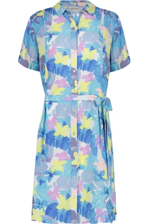 Fabienne Chapot Femme, Robes, Multicolore, Taille: 42 FR Robe Ceinture Oversize