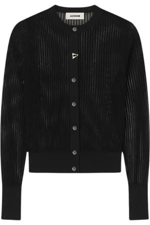 AERON Femme, Pulls, Noir, Taille: 38 FR Constant