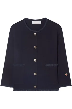 BUSNEL Femme, Vestes, Bleu, Taille: 46 FR Linn Jacket Marine