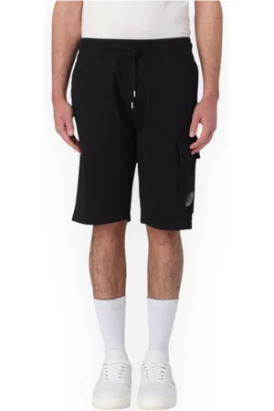 C.P. Company Homme, Shorts, Noir, Taille: XL Short Cargo Lens