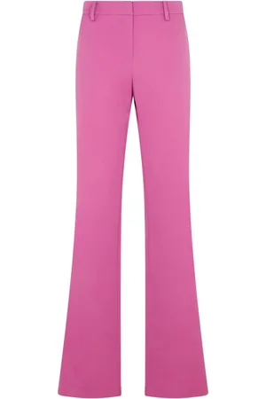 MAGDA BUTRYM Femme, Pantalons, Violet, Taille: 36 FR Pantalon Large Taille Haute