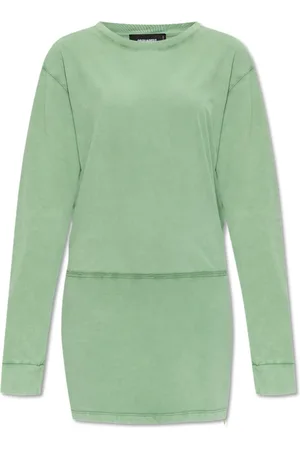 Dsquared2 Femme, Robes, Vert, Taille: 36 FR Robe avec impression