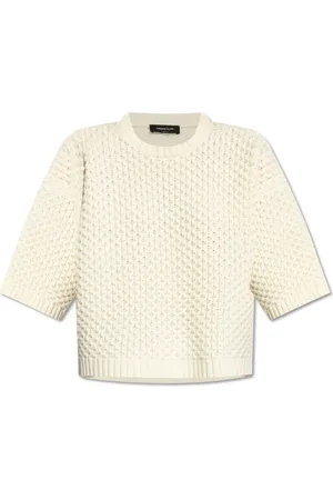 Fabiana Filippi Femme, Tops, , Taille: 38 FR Pull Polo en Laine