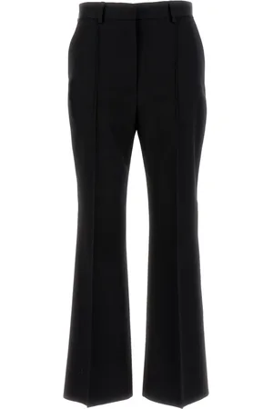Lanvin Femme, Pantalons, Noir, Taille: 38 FR Pantalon large