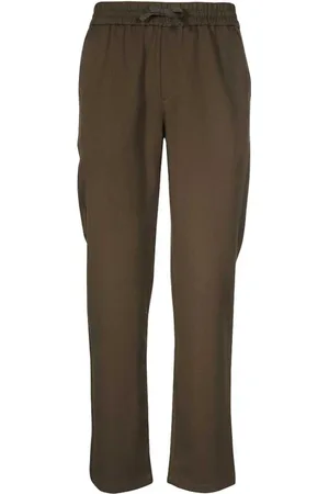 Les Deux Homme, Pantalons, Brun, Taille: S Pantalon à Cordon Patrick