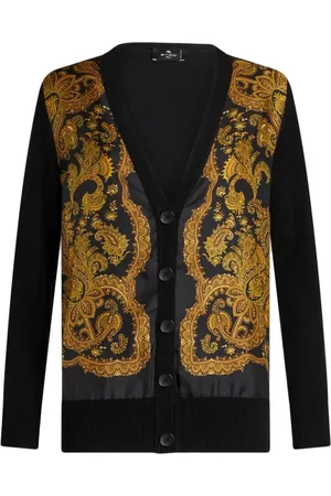 Etro Femme, Pulls, Multicolore, Taille: 36 FR Cardigan