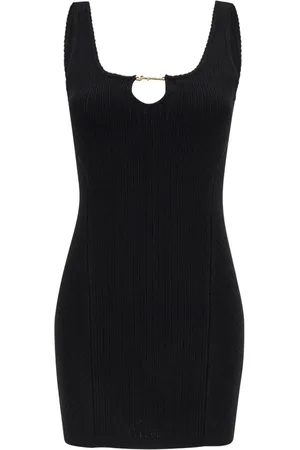 Jacquemus Femme, Robes, Noir, Taille: 38 FR Robe Mini Noire Sierra
