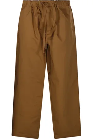 DARKPARK Homme, Pantalons, Brun, Taille: S Pantalon Jogger Tabac