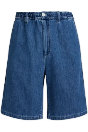 Marni Homme, Shorts, Bleu, Taille: W29 Bermuda Denim Shorts