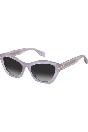 Marc Jacobs Femme, Accessoires, Violet, Taille: ONE Size Lunettes de soleil en plastique lilas