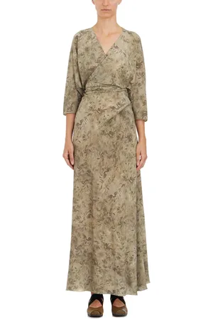 Cortana Femme, Robes, Vert, Taille: 36 FR Robe Salma