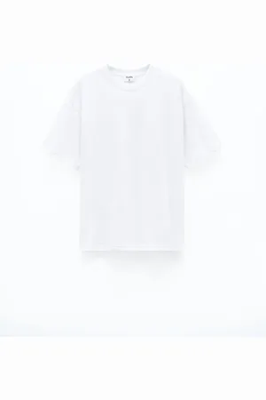 Filippa K Femme, Tops, Blanc, Taille: 44 FR T-Shirt Classique