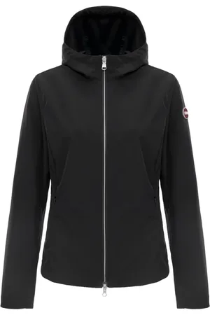 Colmar Femme, Sport, Noir, Taille: 42 FR Veste Coupe-Vent
