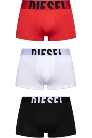 Diesel Homme, Sous-vêtements, Multicolore, Taille: S Lot de trois boxers