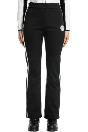 EA7 Femme, Sport, Noir, Taille: 38 FR Pantalon de Ski Taille Haute