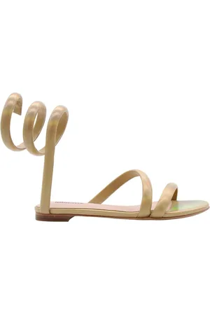 Lola Cruz Femme, Chaussures, Jaune, Taille: 37 EU Sandales Plates Grizzly