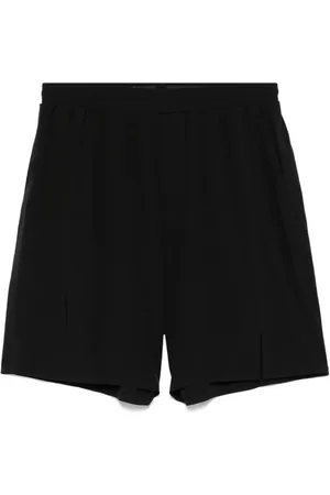 Y-3 Homme, Shorts, Noir, Taille: L Short Noir avec Taille Élastique et Poches