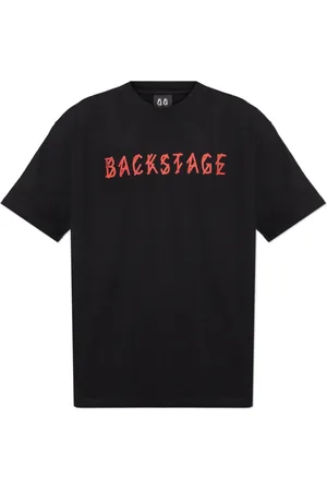 44 Label Group Homme, Tops, Noir, Taille: L T-shirt avec Imprimé