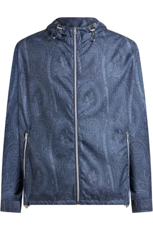 Etro Homme, Vestes, Bleu, Taille: S Veste de sport Paisley