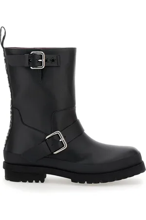 Stella McCartney Femme, Chaussures, Noir, Taille: 36 EU Bottines Sporty Mat Noires Alter