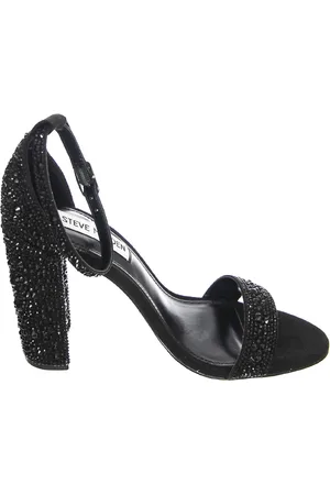 Steve Madden Femme, Chaussures, Noir, Taille: 36 EU Sandales à Talons Hauts