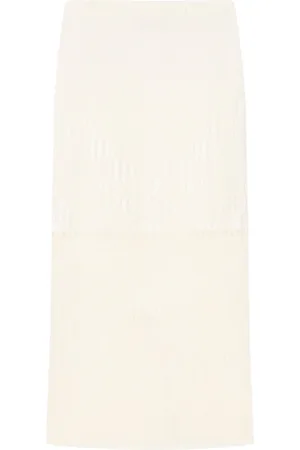 AERON Femme, Jupes, Blanc, Taille: 38 FR Maud