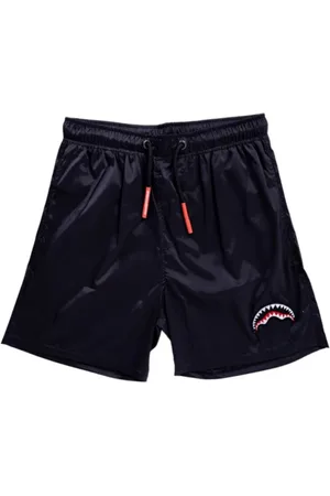 Sprayground Homme, Maillots de bain, Noir, Taille: M Short de Bain Sharkmouth