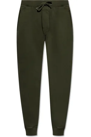 Dsquared2 Homme, Pantalons, Vert, Taille: L Joggers Verts