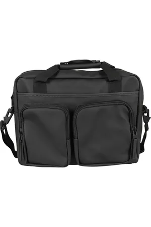 Rains Homme, Sacs, Noir, Taille: ONE Size Tech Texel Sac pour ordinateur portable Noir Fermeture éclair