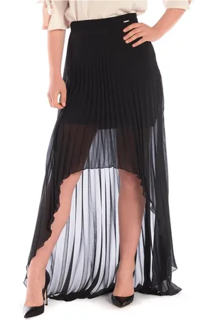 Liu Jo Femme, Jupes, Noir, Taille: 36 FR Mini-jupe à imprimé floral