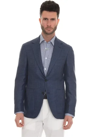 CANALI Homme, Vestes, Bleu, Taille: 3XL Blazer à 2 boutons