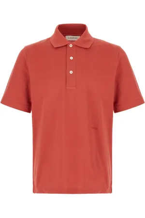 Lanvin Homme, Tops, Rouge, Taille: XL Polo Classique