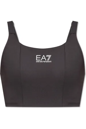 EA7 Femme, Sport, Gris, Taille: 40 FR Soutien-gorge de sport Dynamic Athlete en tissu technique Ventus7