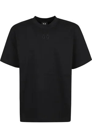 44 Label Group Homme, Tops, Noir, Taille: M T-Shirt Métallisé
