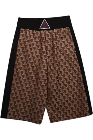 Lanvin Homme, Shorts, Brun, Taille: M Shorts de Boxe