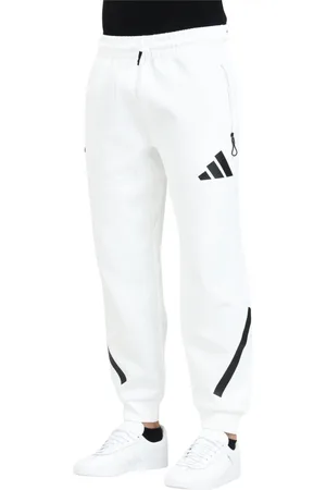 adidas Homme, Pantalons, Blanc, Taille: L Pantalon de sport inspiré par le travail d`équipe