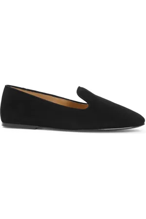 The Row Femme, Chaussures, Noir, Taille: 38 1/2 EU Tippi Mocassins