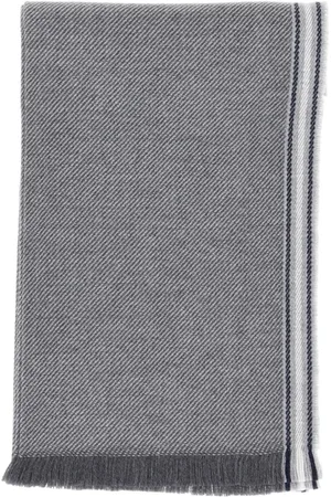 FAY Homme, Accessoires, Gris, Taille: ONE Size Écharpe d`hiver
