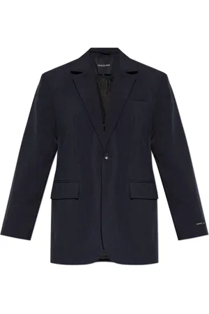 Herskind Femme, Vestes, Gris, Taille: 36 FR Blazer à poches Yago