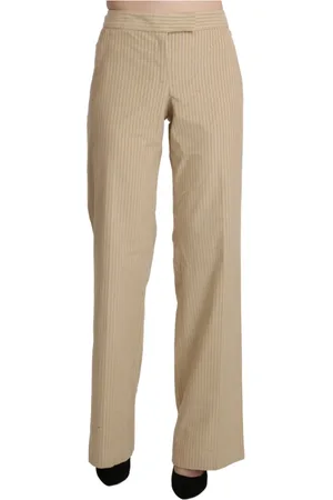 ERMANNO SCERVINO Femme, Pantalons, , Taille: 42 FR Pantalon Large Taille Haute