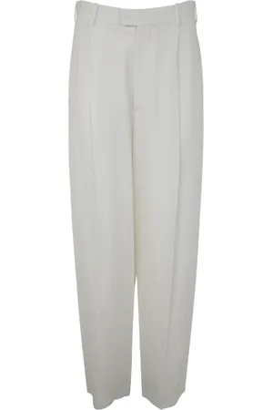 Marni Femme, Pantalons, Blanc, Taille: 36 FR Pantalon Lily
